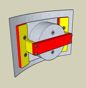 Power Coupler Rear