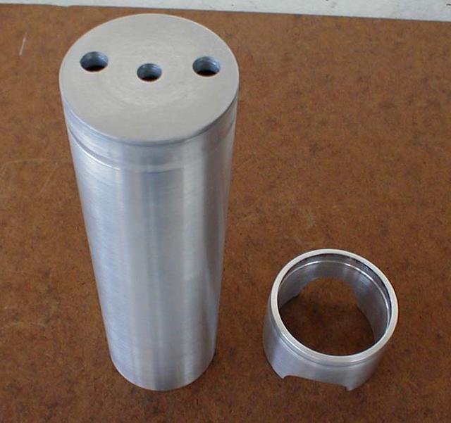 Periscope riser cap & tube 2