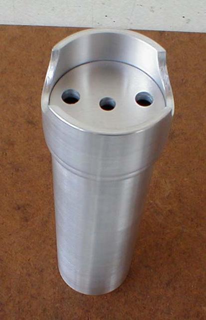 Periscope riser cap & tube 3