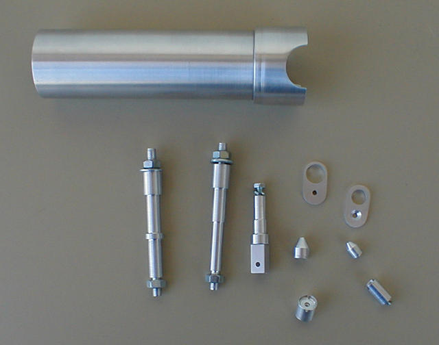 Periscope parts - lot 3