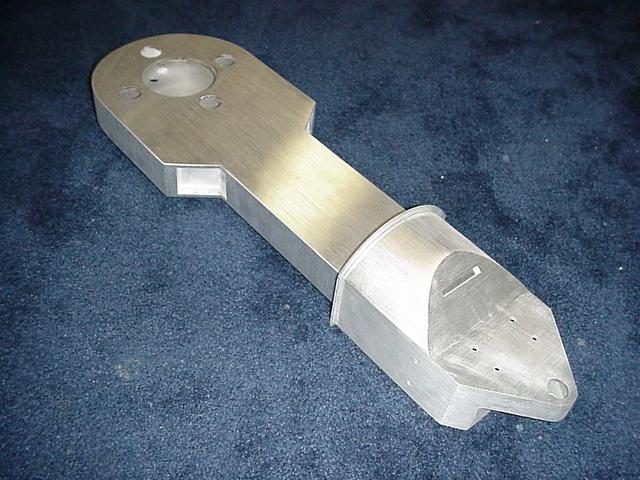 Aluminum Leg Front