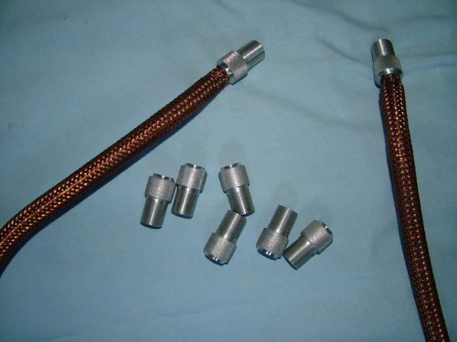 Knurled Hose Fittings