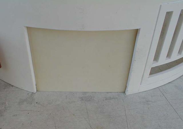 Tube body - ankle panel 5