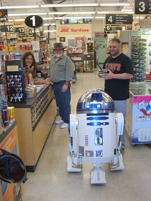 R2's Day at ACE