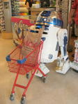 R2 with his shopping cart