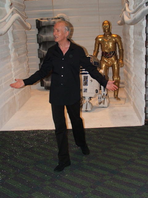 The real C3PO