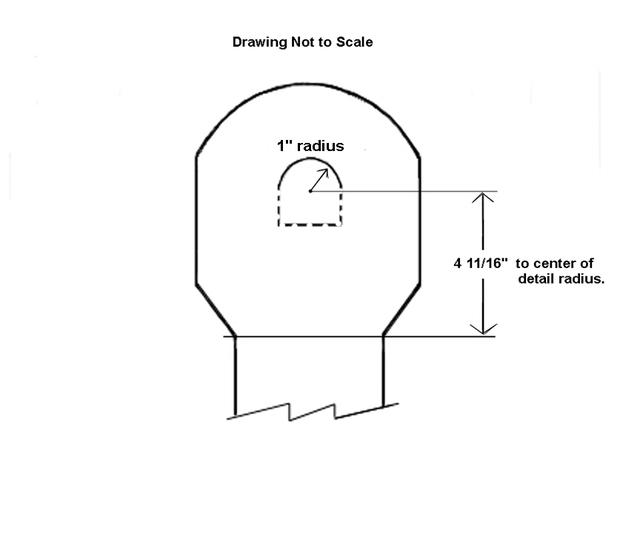 second layer - detail radius