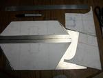 Cutting sheet aluminum