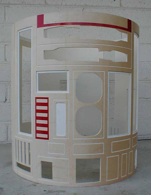 Tube with doors 1