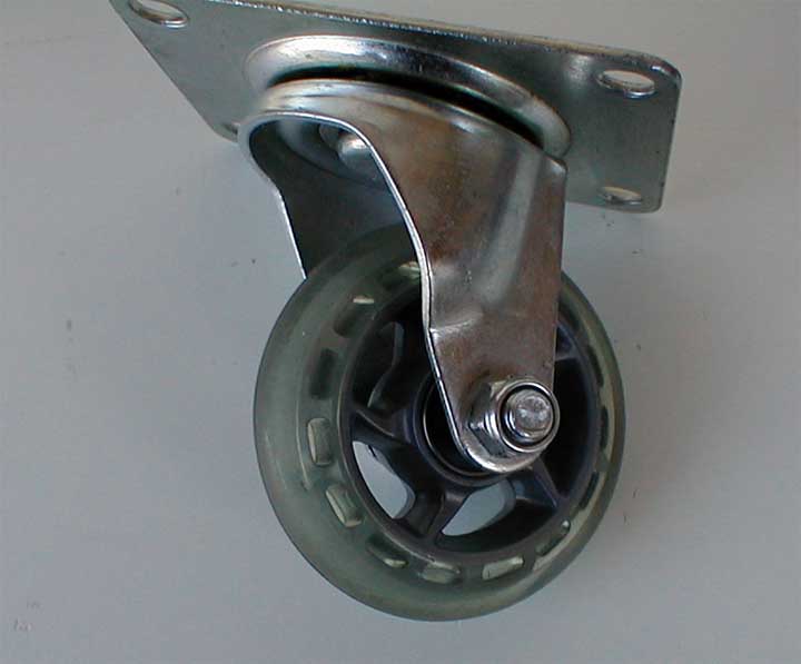 Upgrade Caster Wheel 3