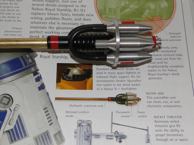 Repair Arm Comparison