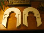 Partly completed HorseShoes