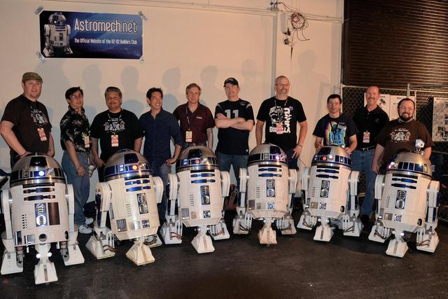 MakerFaire R2 Builders