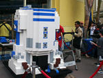 Giant Lego R2 Build