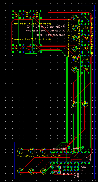 PCBfor AA Panels