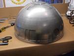 Sanded Dome