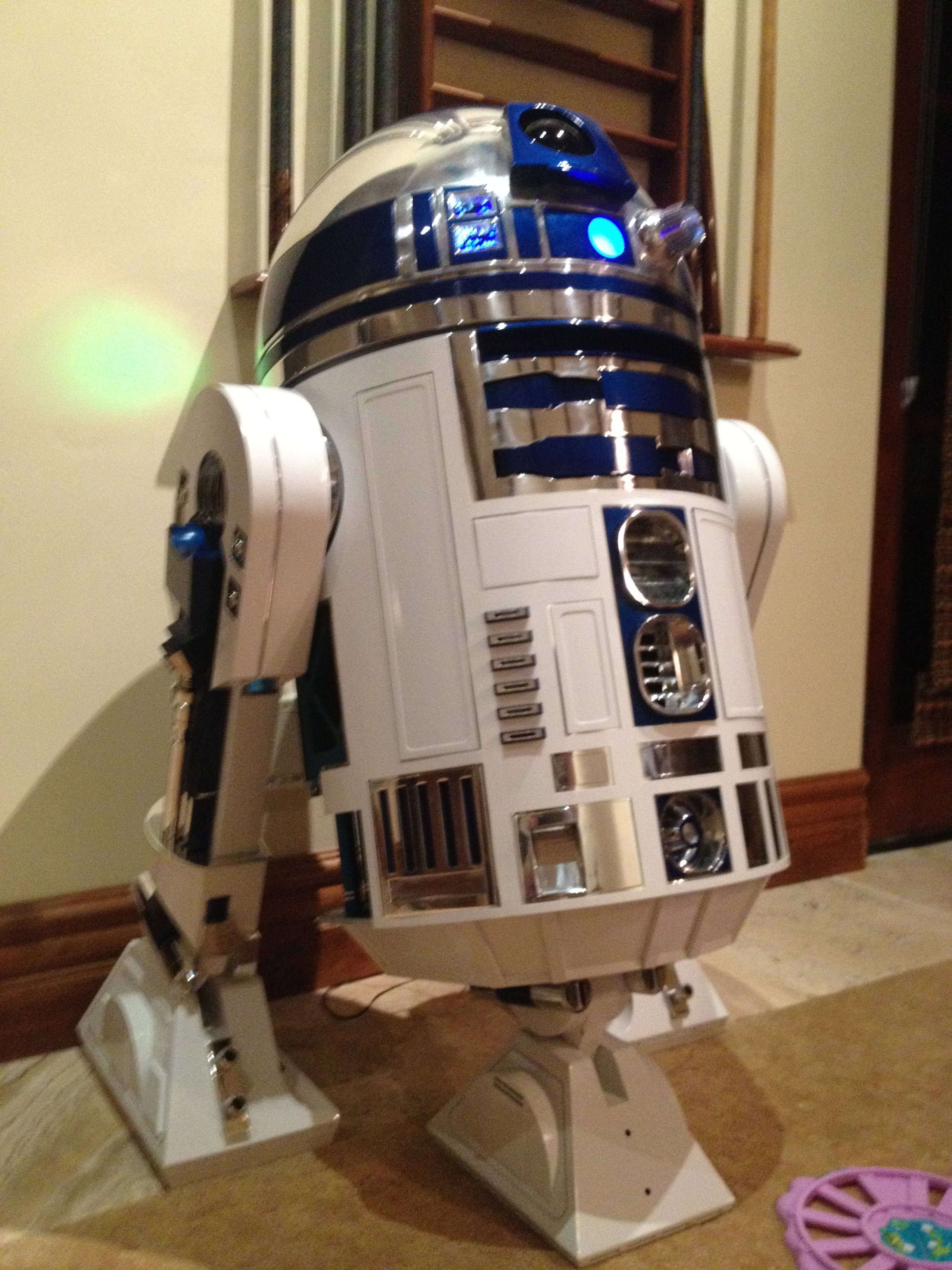 R2 Complete on Blue Moon Night 8:31:12