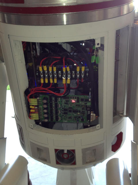 Back access panel