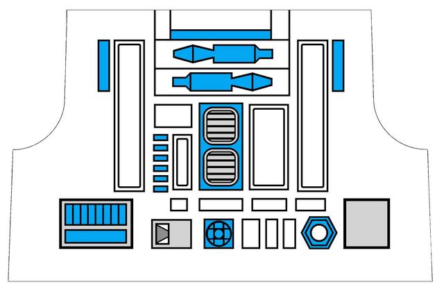 KVR2 front sticker