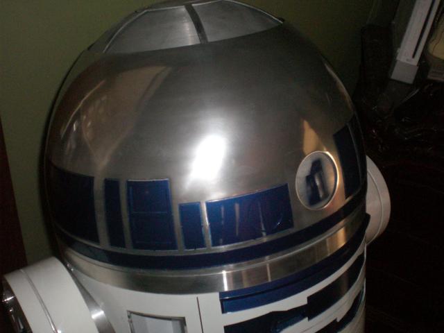 R2-D2 Front and Rear Logics 014