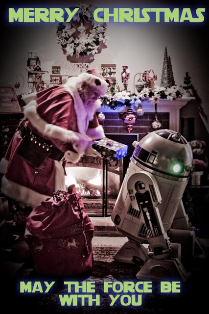 santastarwars