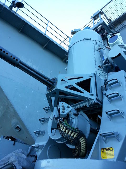 CIWS 20mm Gun system