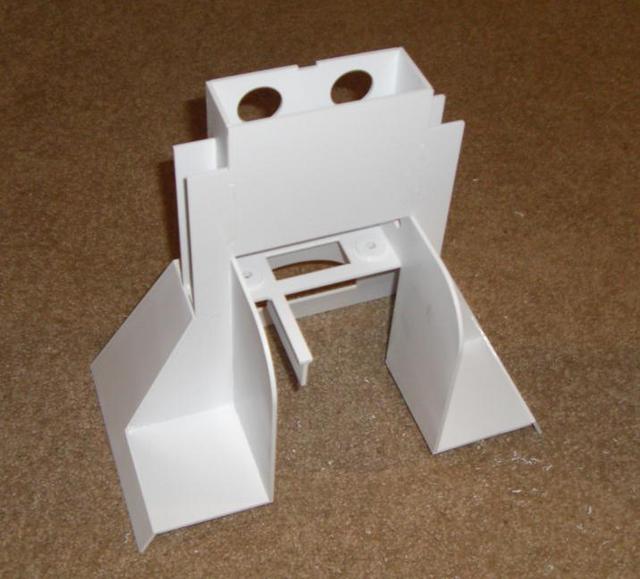 KVR2 foot shell III pre assemble