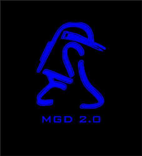 MGD-2.0 • T-Shirt Breast Logo