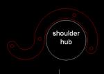 shoulder hub