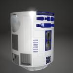 3D R2...body with some parts