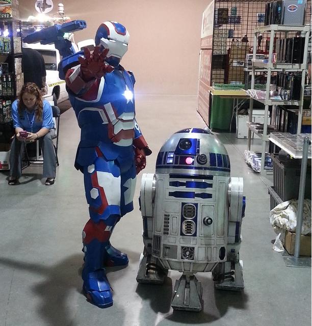 R2 & Patriot