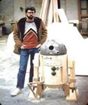 behind the scenes star wars episode iv R2D2 lucas[8]