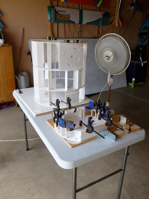 140211 R2D2 frame built-1