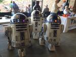 the three ami-droids