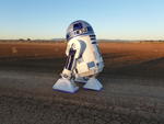 R2 in the desert