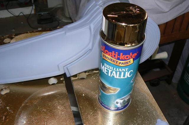 Plastikote Brilliant Metallic 