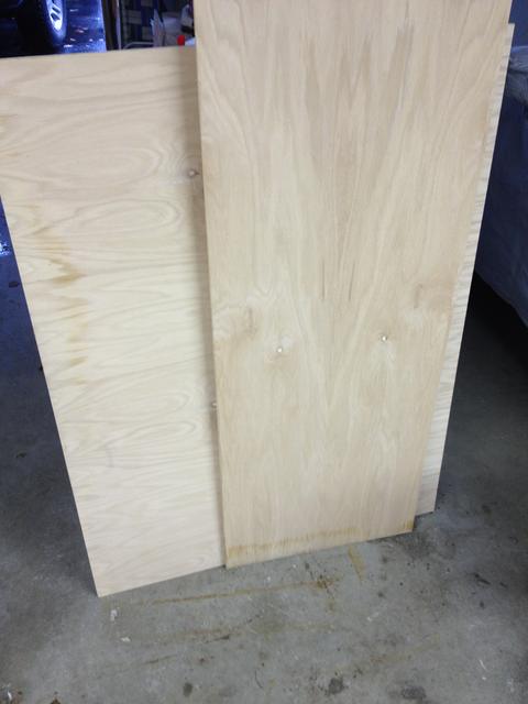 1/2 plywood