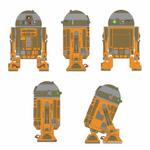 R2 Gold - Orange