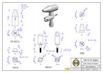 Droid Power Charge Arm - Head Components 1