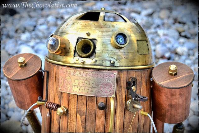 STEAMPUNK R2-D2 - 13