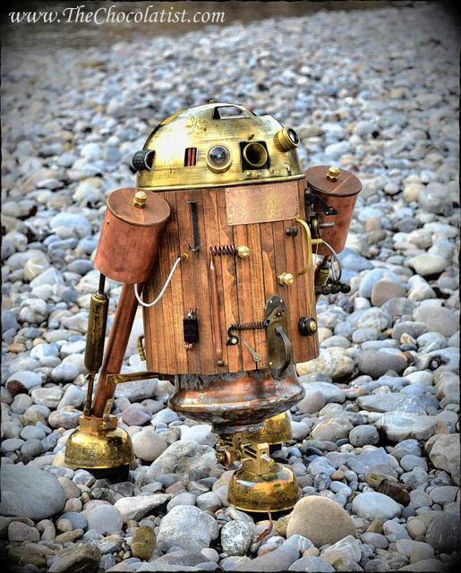 STEAMPUNK R2-D2 - 06