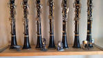 clarinets