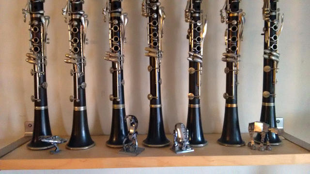 clarinets