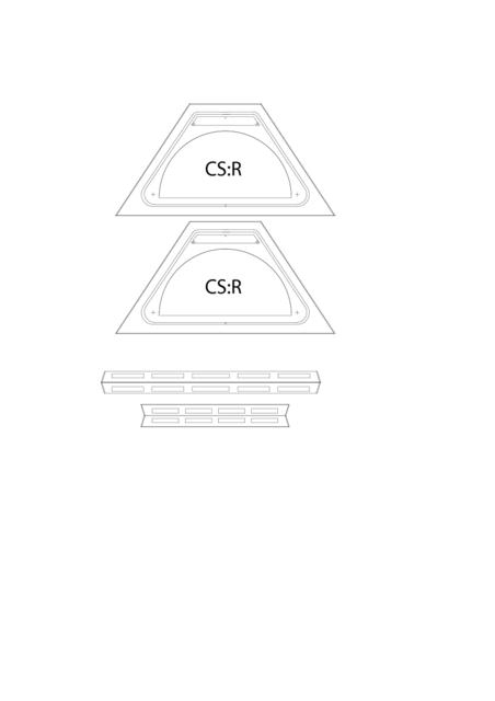 Centre Foot_with CSR 1mm