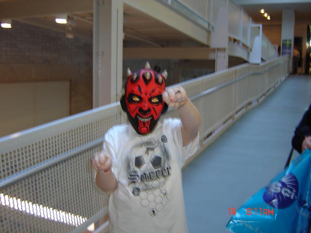 My son Robert, likes the Sith Lords.