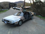 DeLorean at Bridgesmall