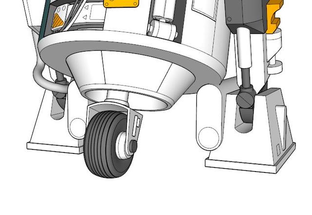 Chopper BatteryBox-Frame