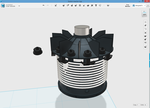 fusion reactor with vacuum connectors