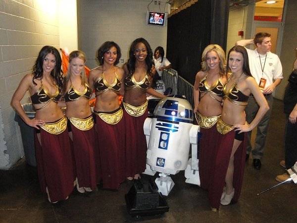 Suns Dancers & CW R2