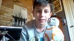 Me with BB-8 Card Craft